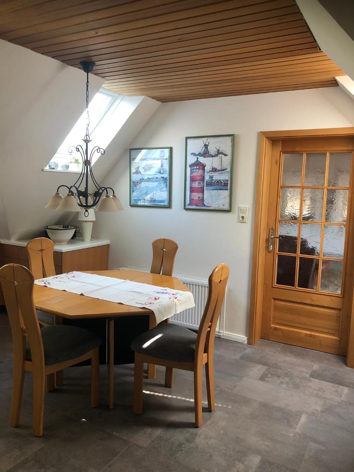 Wohlfuehlen In Gepflegter 70 Qm Oberwohnung Marienhafe Extérieur photo