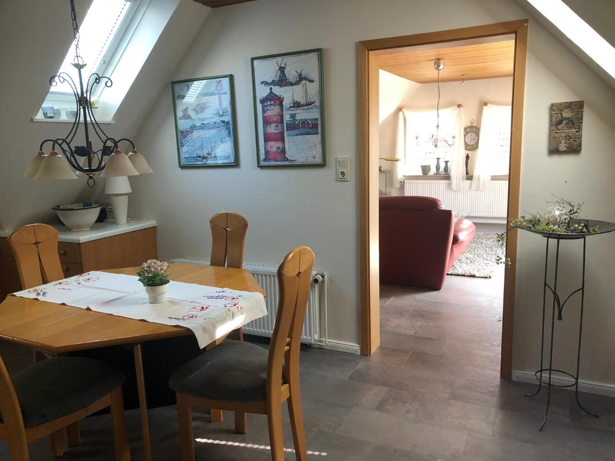 Wohlfuehlen In Gepflegter 70 Qm Oberwohnung Marienhafe Extérieur photo